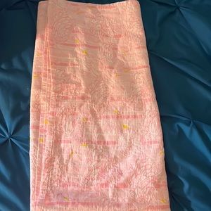 Lilly Pulitzer swaddle